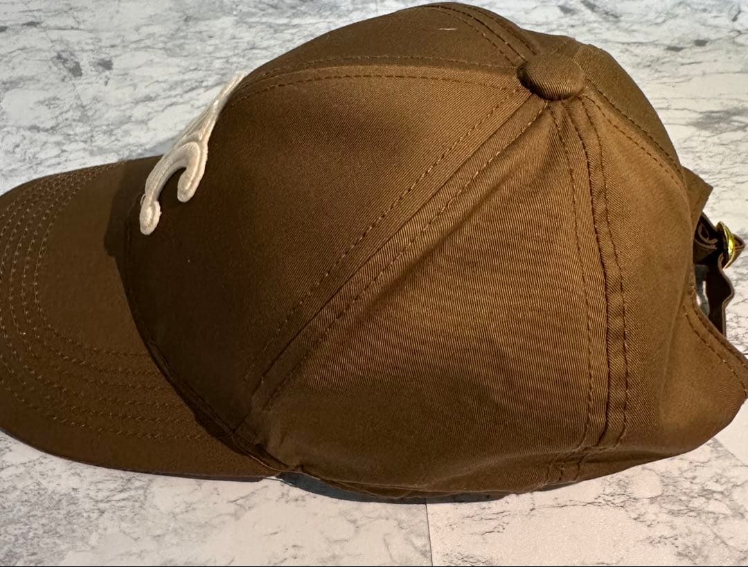 CELINE セリーヌ　キャップ　ブラウン