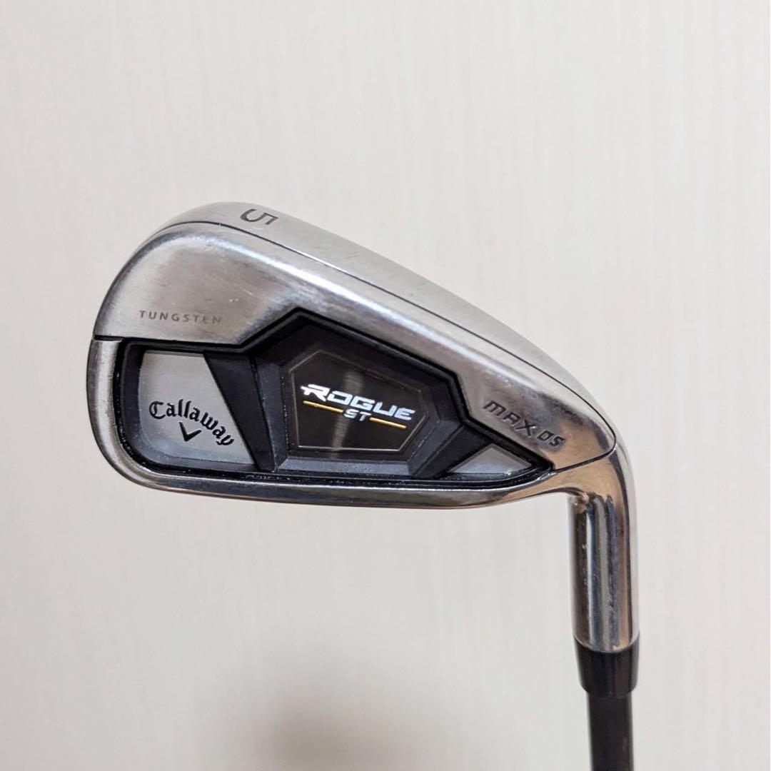 キャロウェイ ROGUE ST MAX OS 5番アイアン 5鉄 5I ローグ