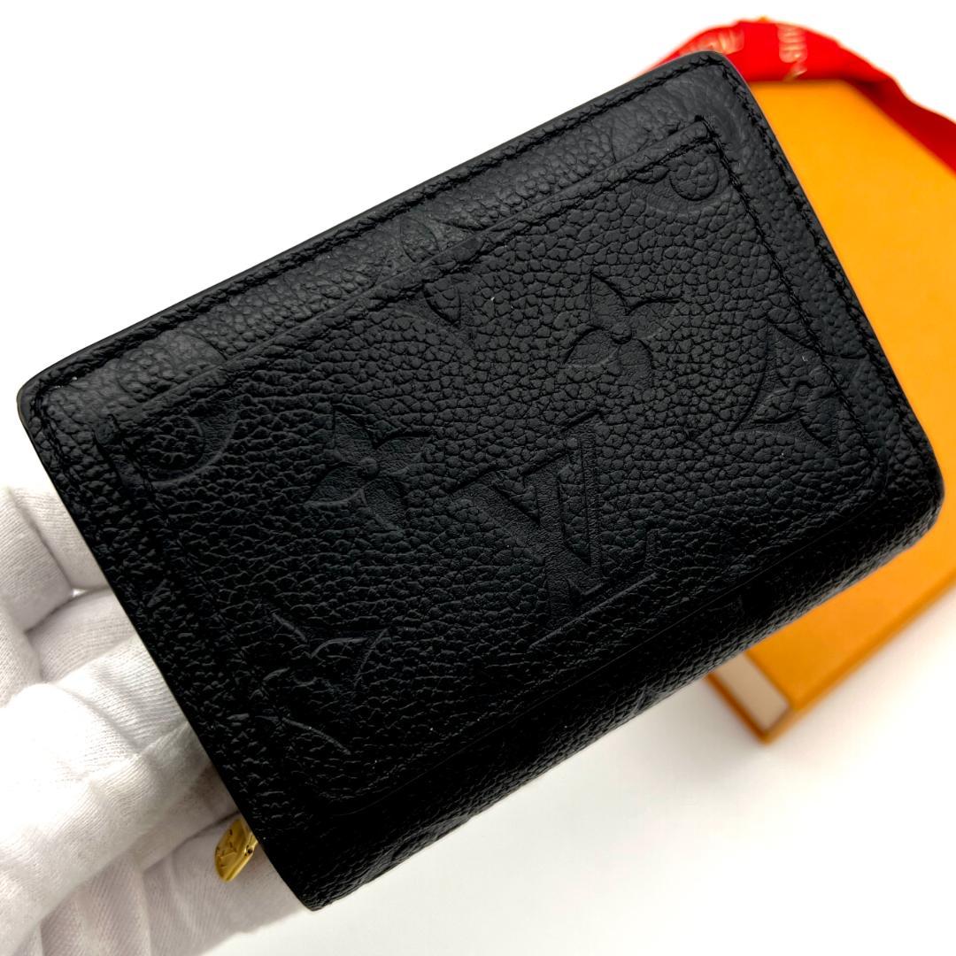 あぷぷ様　ルイヴィトン モノグラム アンプラント クレア ブラック C172