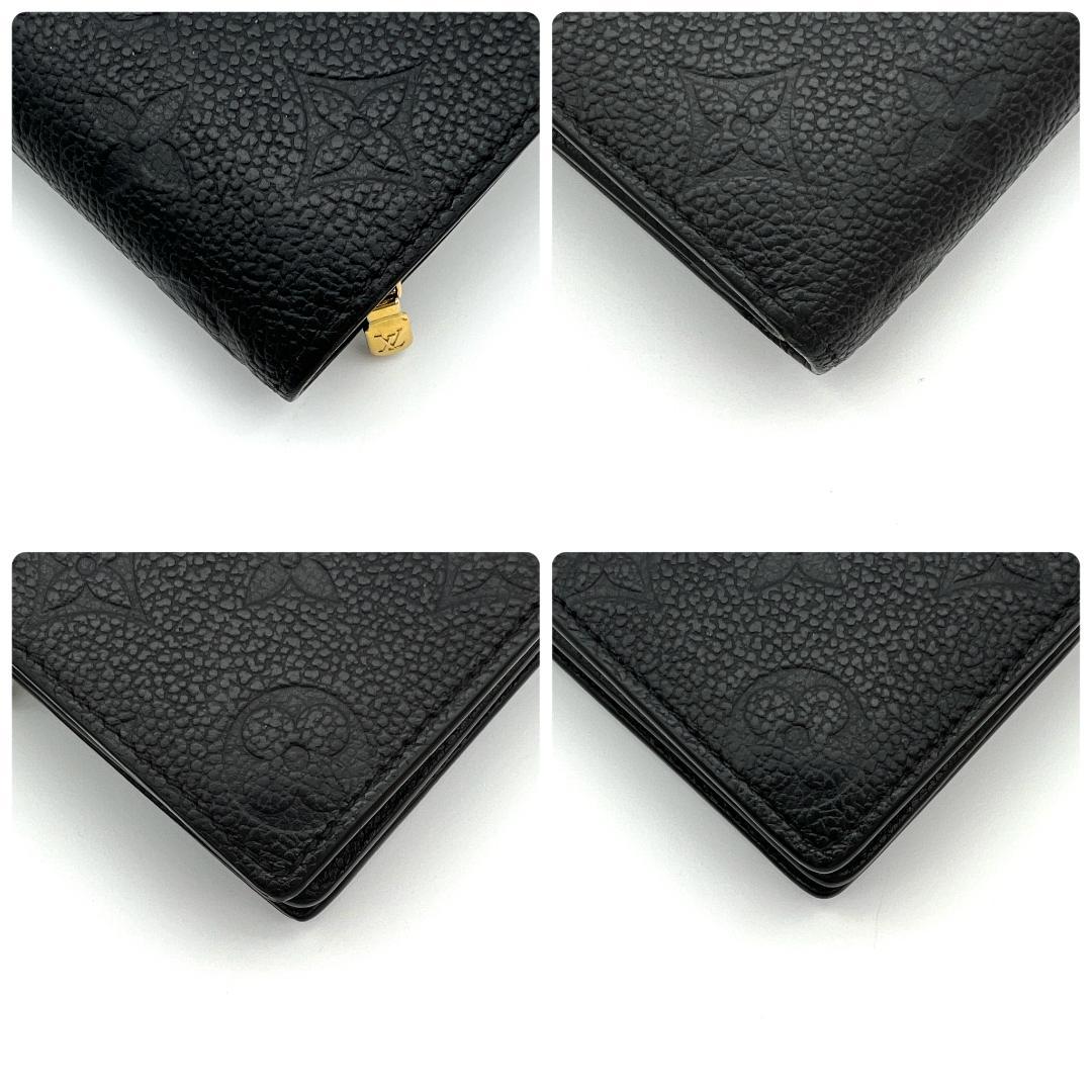 あぷぷ様　ルイヴィトン モノグラム アンプラント クレア ブラック C172