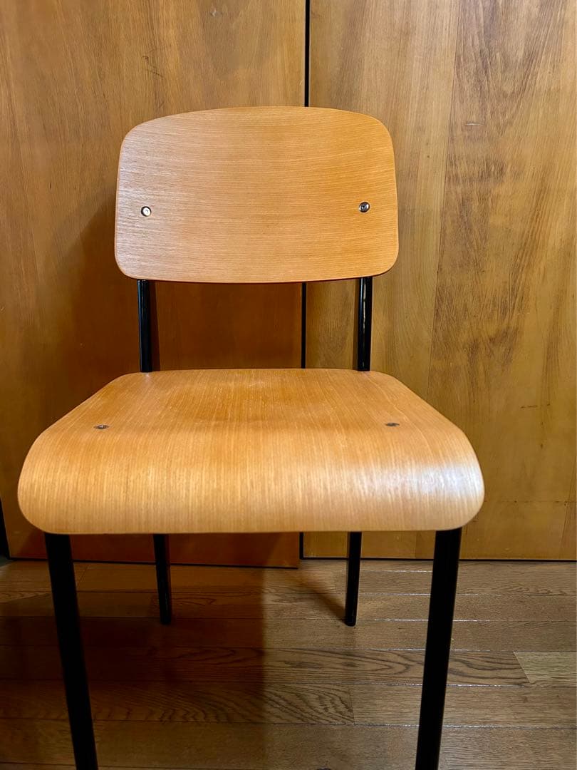 新品2脚セットJean Prouve STANDARD CHAIR リプロダクト
