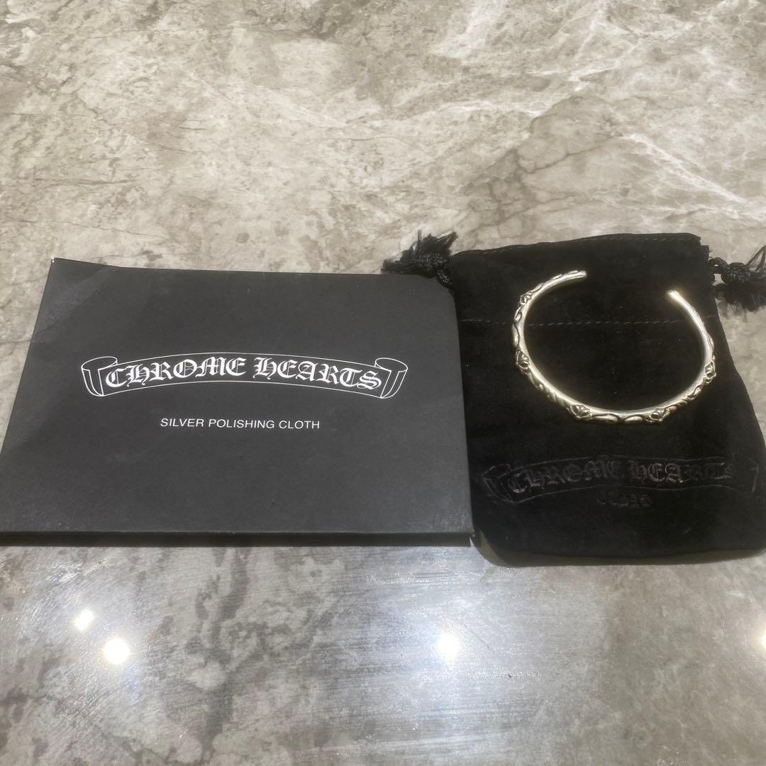 【美品】クロムハーツ　SBT バングル