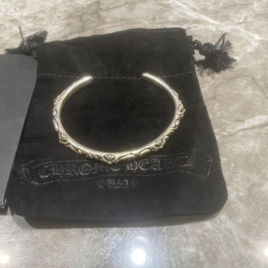 【美品】クロムハーツ　SBT バングル