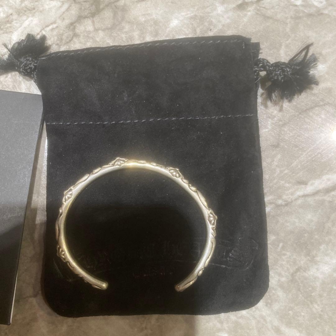 【美品】クロムハーツ　SBT バングル