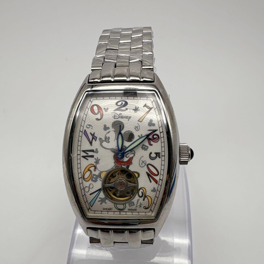 限定品Disneyミッキー生誕77周年記念手巻時計　ファンタジーアワー
