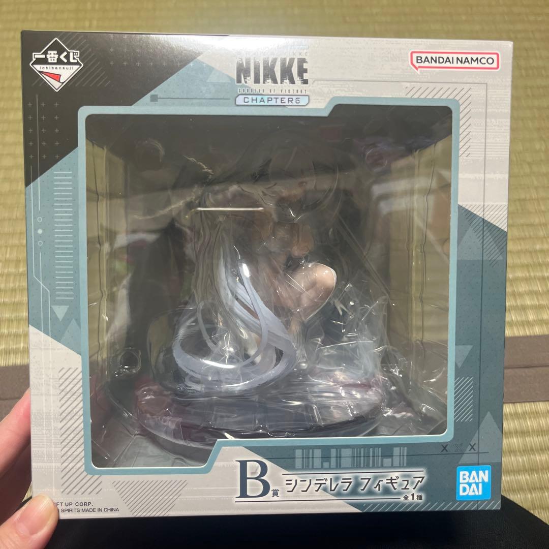 勝利の女神NIKKE 一番くじ B賞 シンデレラフィギュア