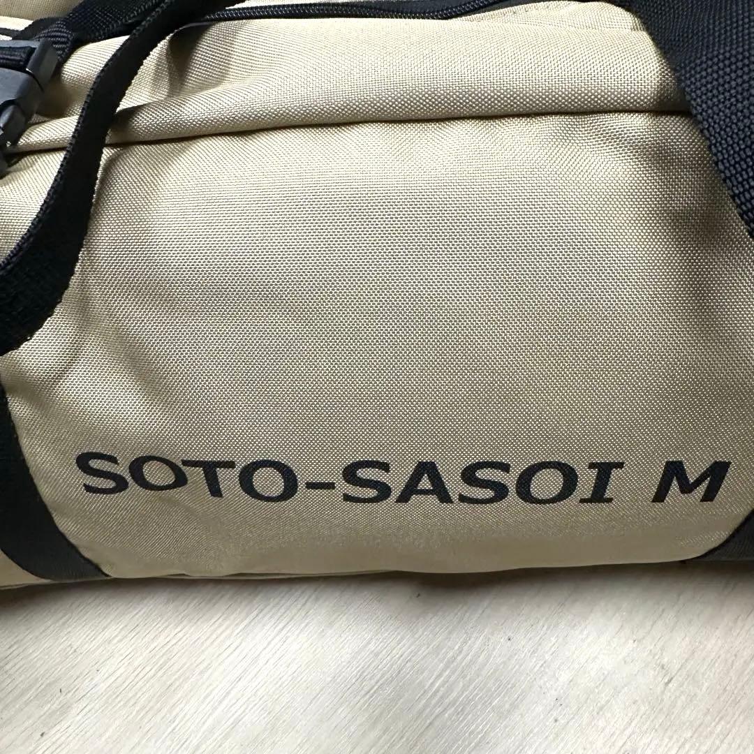 極美品DOD SOTO-SASOI M 2点セット
