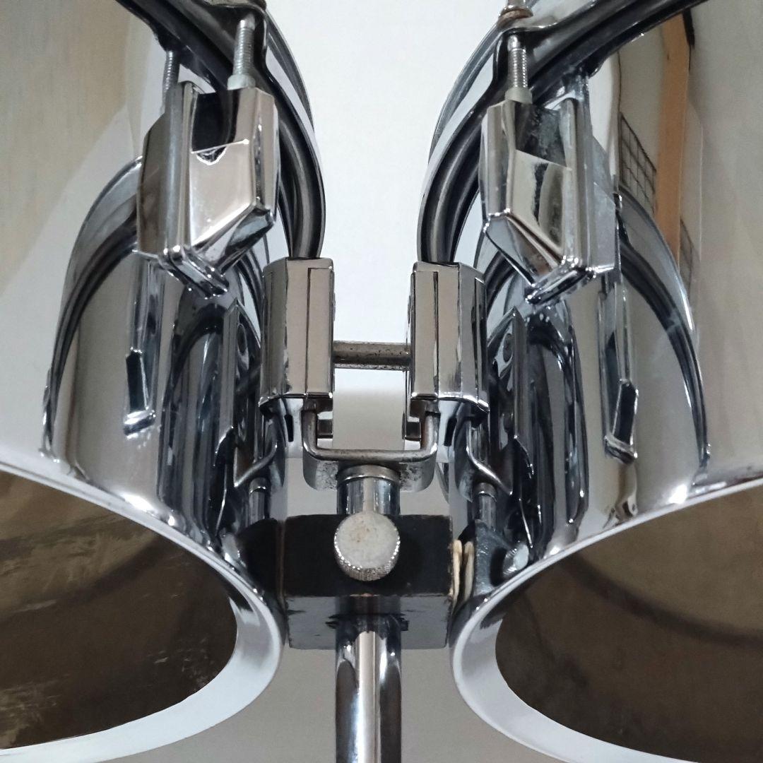 Pearl　パール　ティンバレス　13インチ 14インチ　スタンド付き　打楽器