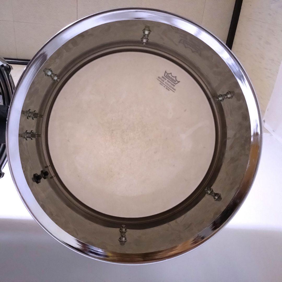 Pearl　パール　ティンバレス　13インチ 14インチ　スタンド付き　打楽器