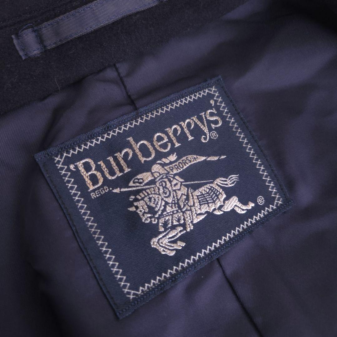 バーバリー ダブルチェスターコート L ヴィンテージ 英国製