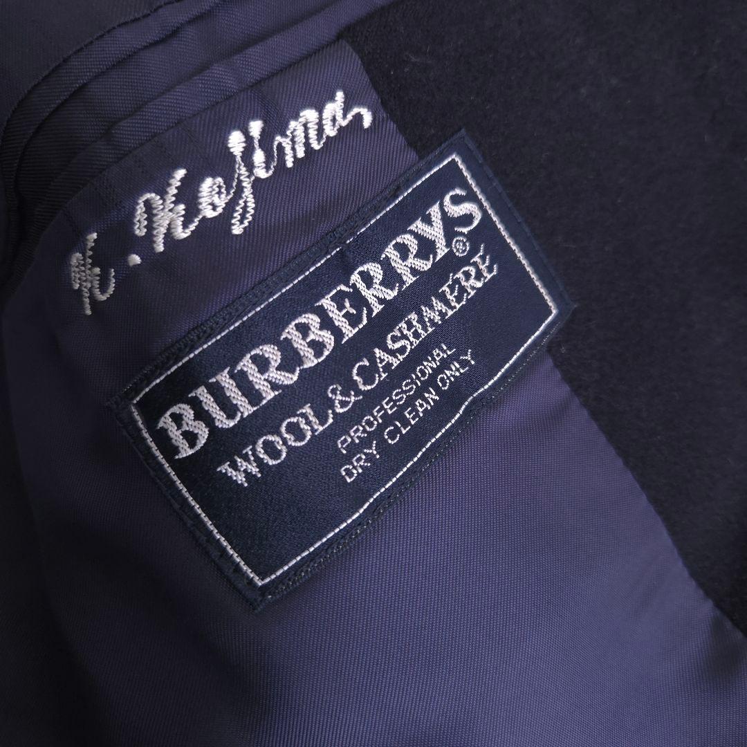 バーバリー ダブルチェスターコート L ヴィンテージ 英国製