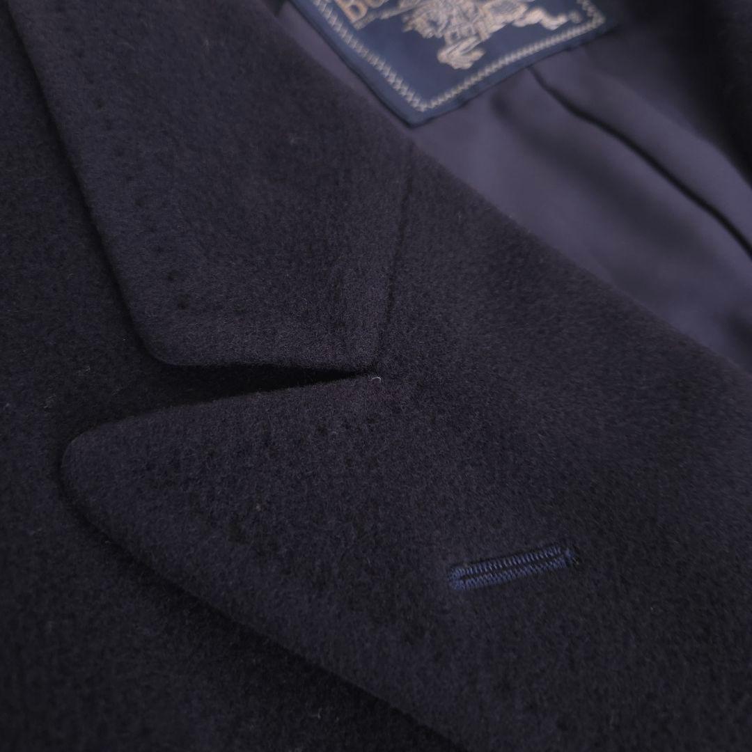 バーバリー ダブルチェスターコート L ヴィンテージ 英国製