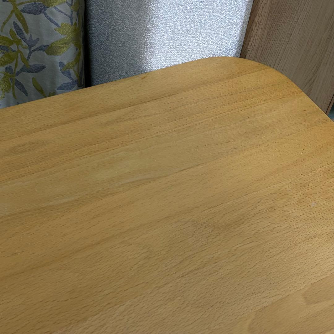 かに座PLUS パーソナルテーブル＆チェア　ロータイプ　　デスク　MUGEN工房