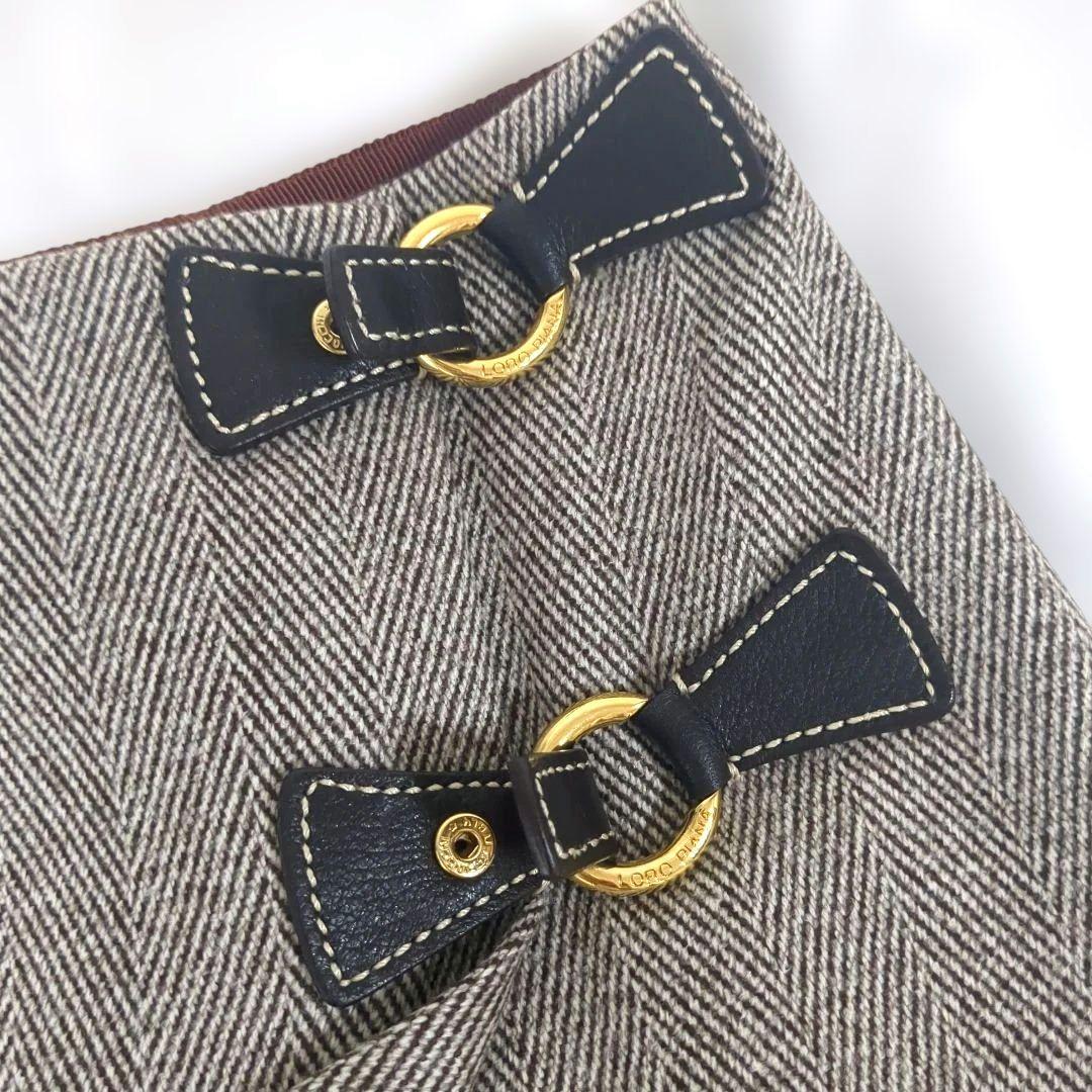 ロロピアーナ　デザイン　スカート