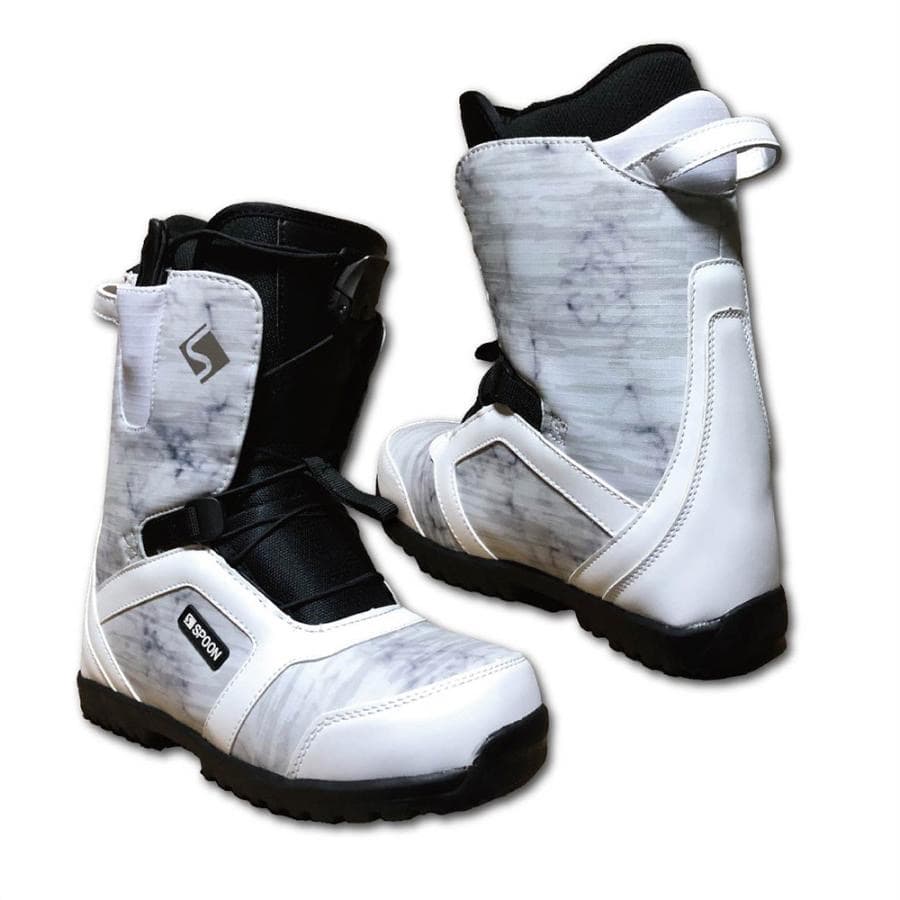 スノーボード ブーツ クイックレース ホワイト 27.5～28cm＊新品訳あり＊