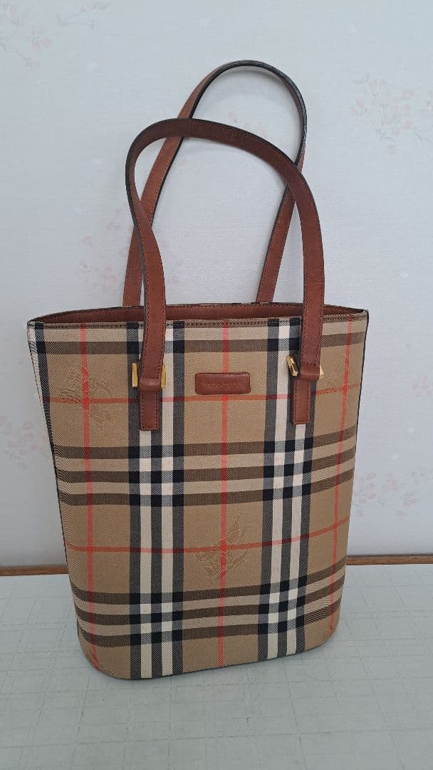 バーバリーロンドン トートバッグ