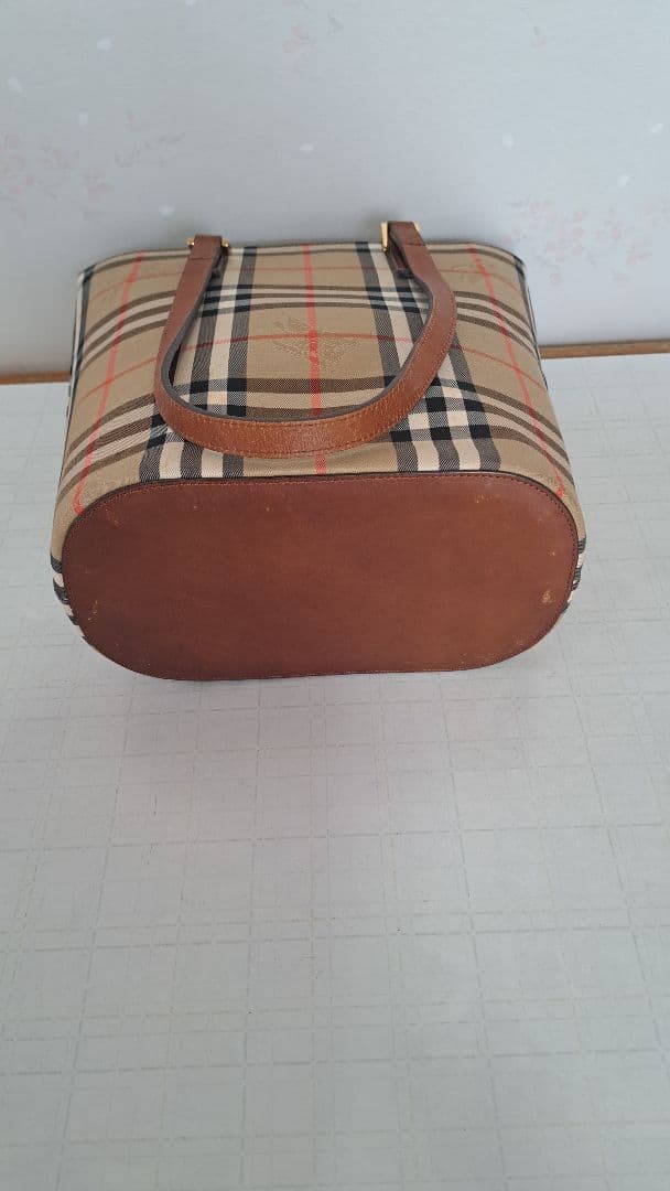 バーバリーロンドン トートバッグ