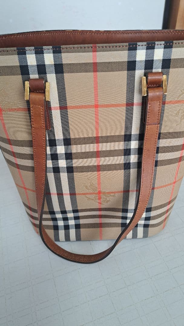 バーバリーロンドン トートバッグ