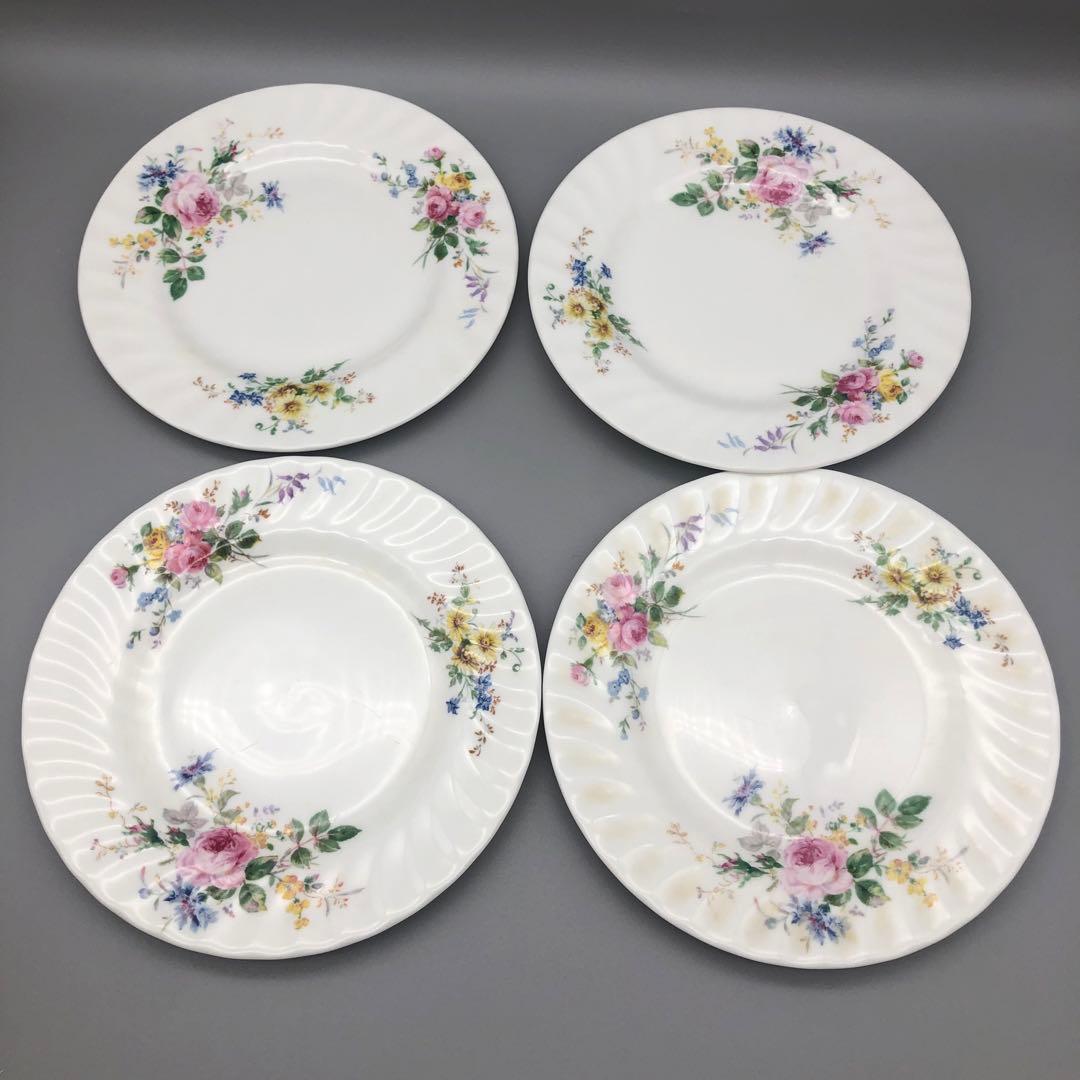 ロイヤルドルトンARCADIAアルカディア花柄アフタヌーンティー23点セット