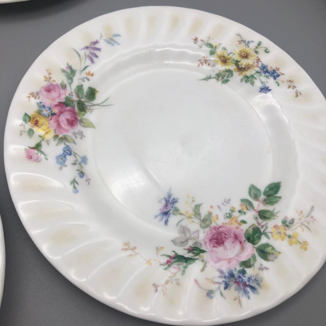 ロイヤルドルトンARCADIAアルカディア花柄アフタヌーンティー23点セット