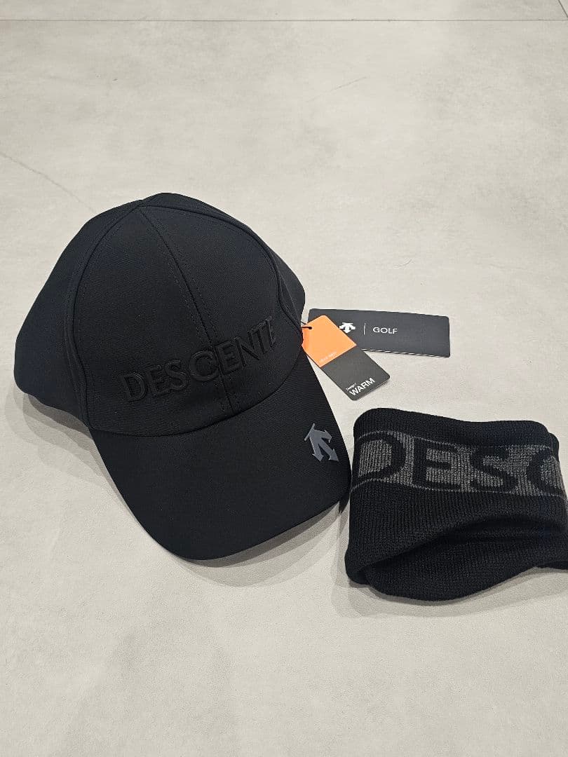 DESCENTE GOLF 秋、冬キャップ