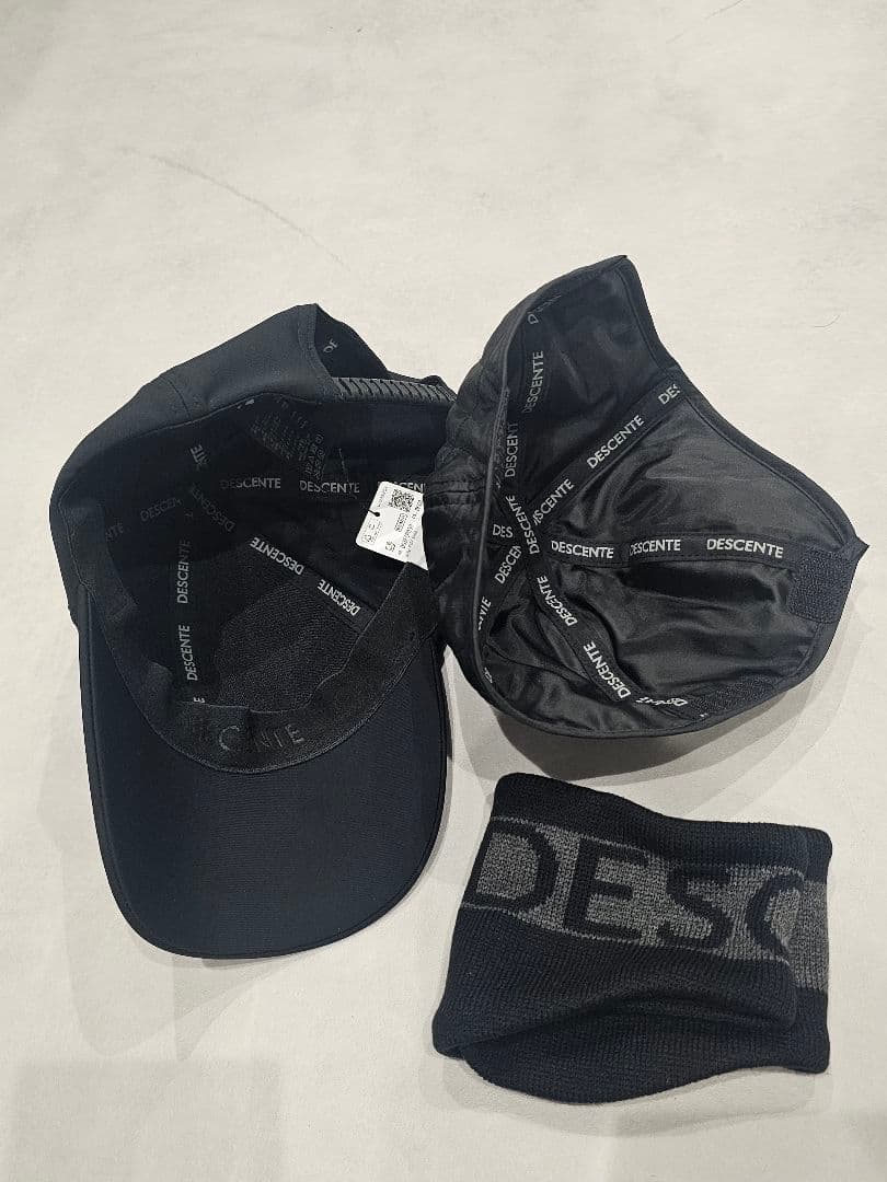 DESCENTE GOLF 秋、冬キャップ