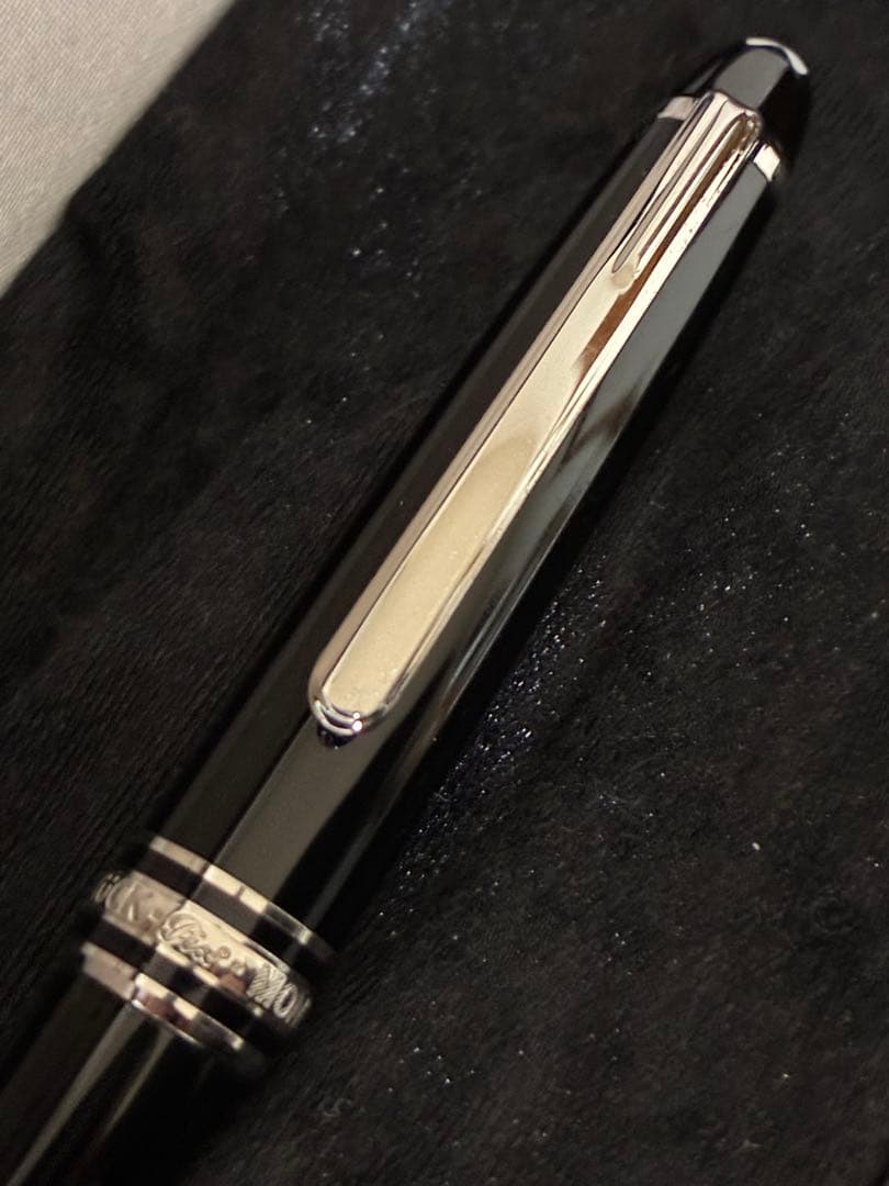 ◾️プラチナ美品◾️モンブランP164ボールペン◾️マイスターシュテュッククラシック◾️