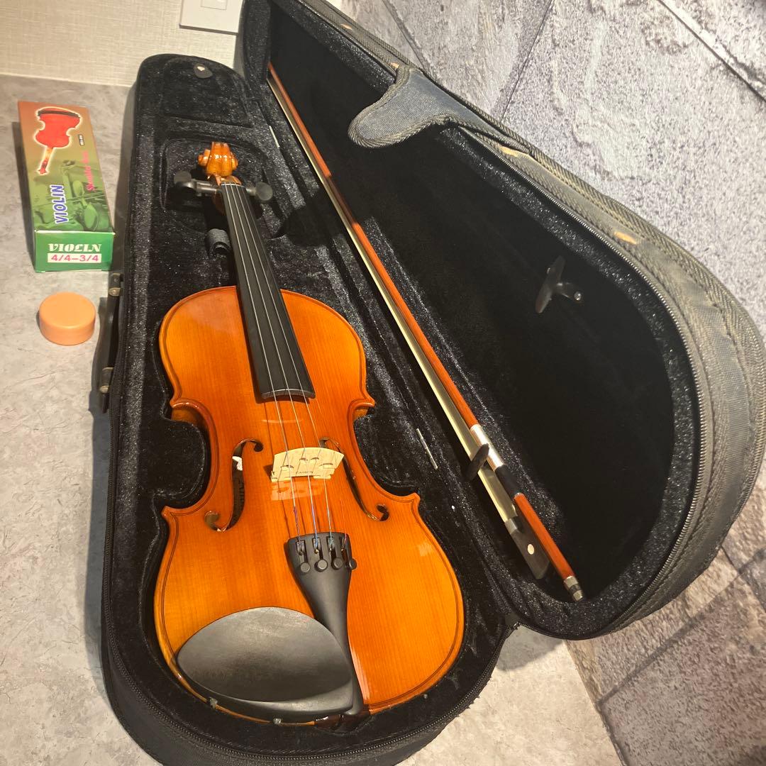 アンダルシア バイオリン 4/4サイズAV-80Y 美品