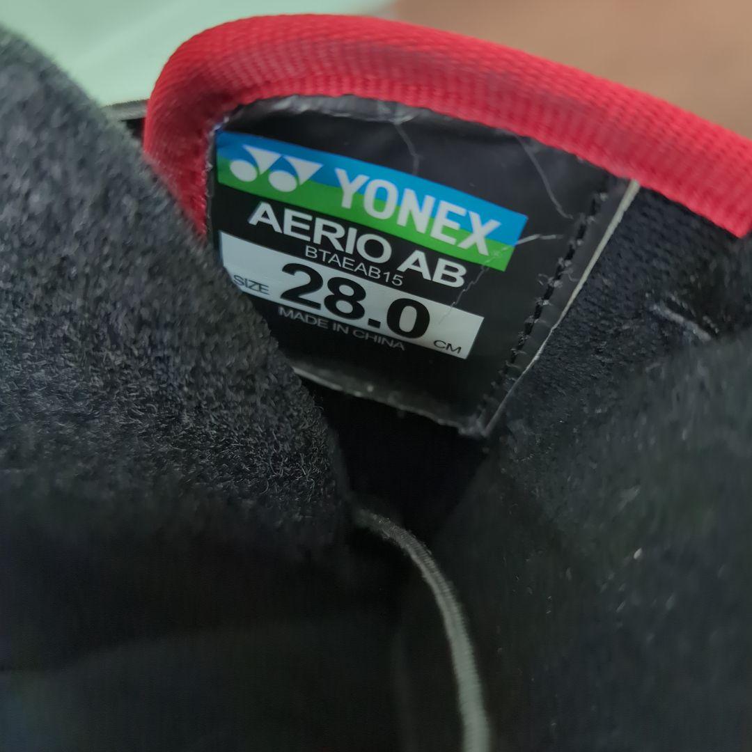 YONEX AERIO AB ブーツ　28cm 中古