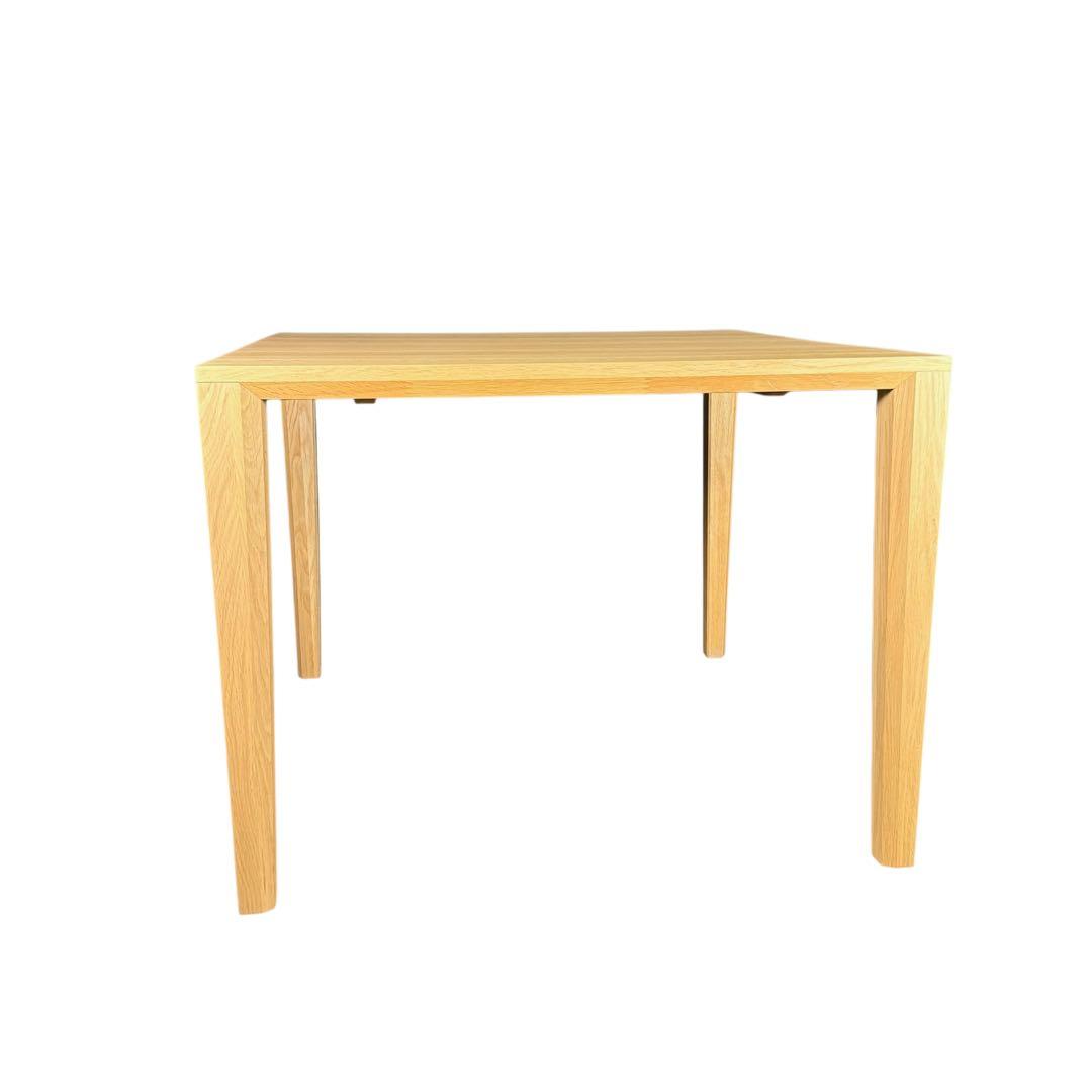 HR777 【美品】カリモク　オーク材　DT8411 E209 正方形