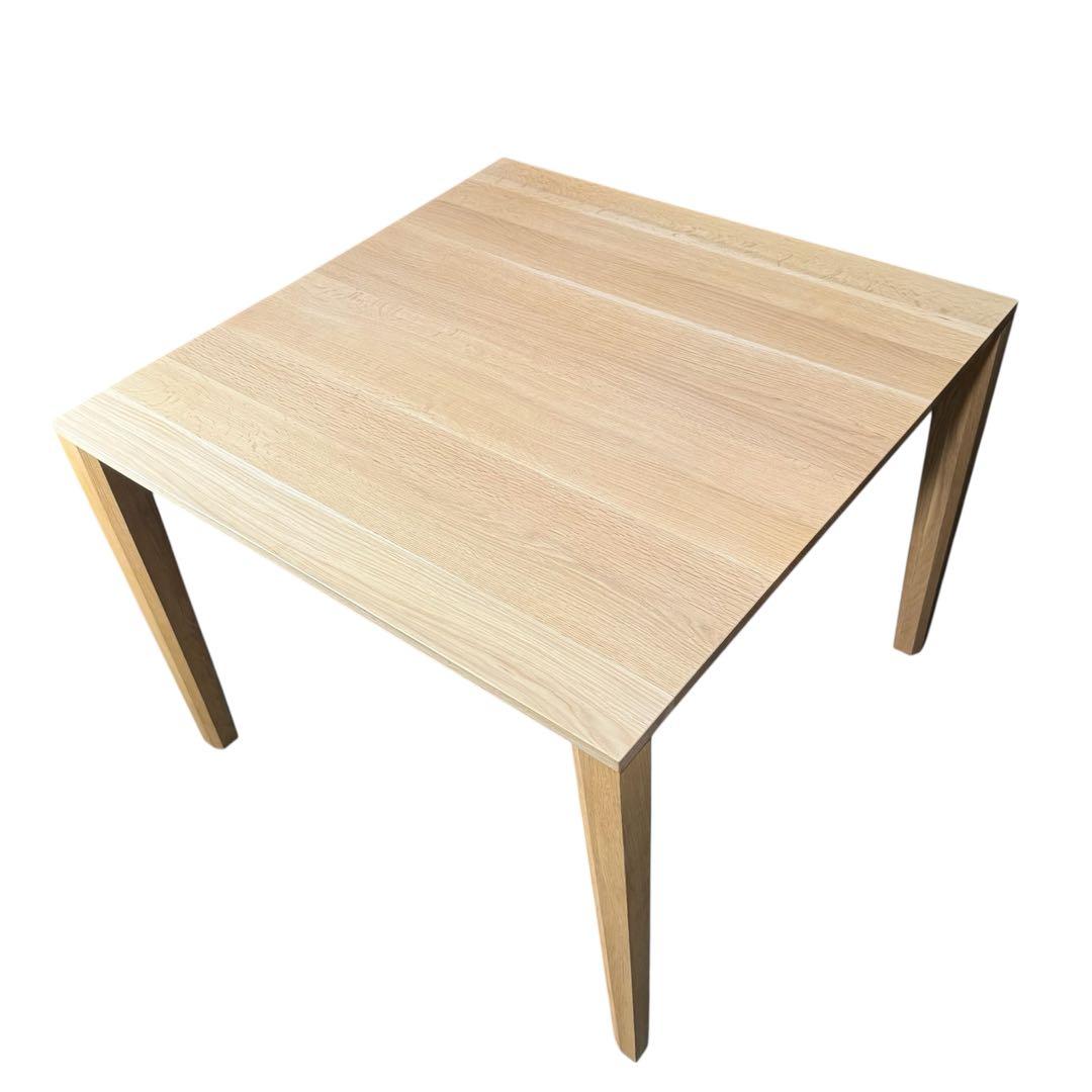 HR777 【美品】カリモク　オーク材　DT8411 E209 正方形