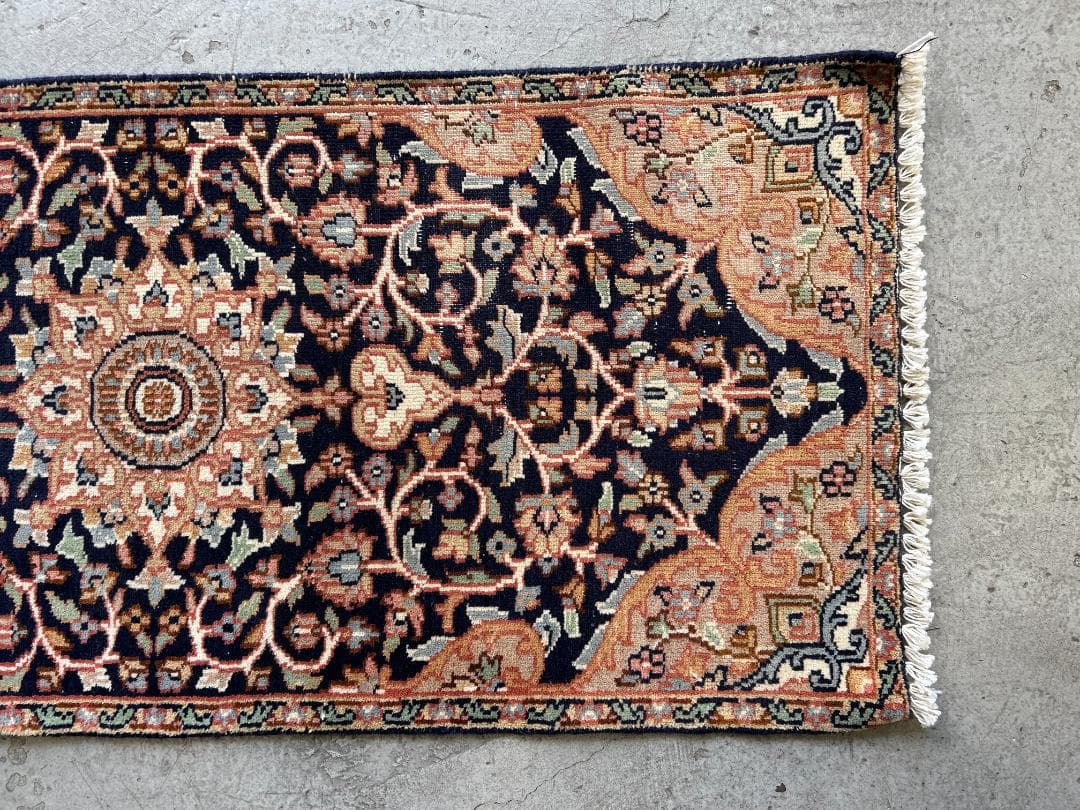【Vintage rug】258×54cm｜ヴィンテージランナーラグ