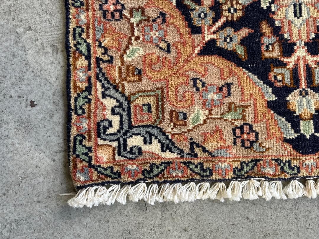 【Vintage rug】258×54cm｜ヴィンテージランナーラグ