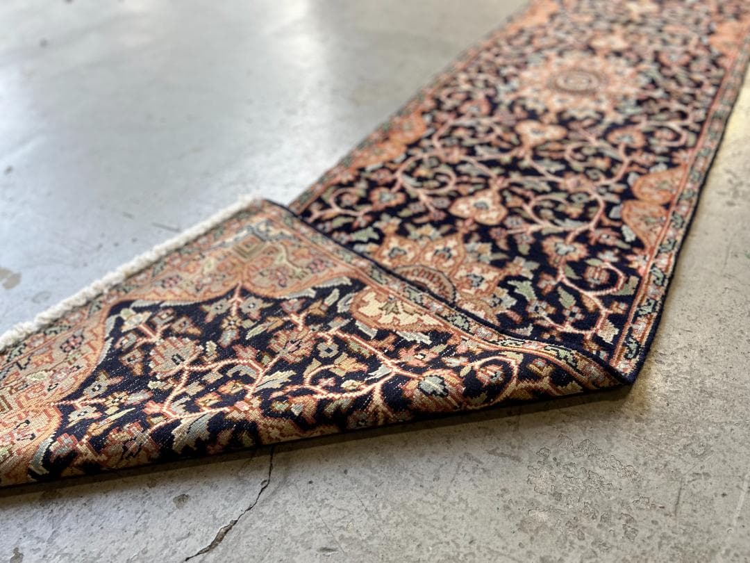 【Vintage rug】258×54cm｜ヴィンテージランナーラグ