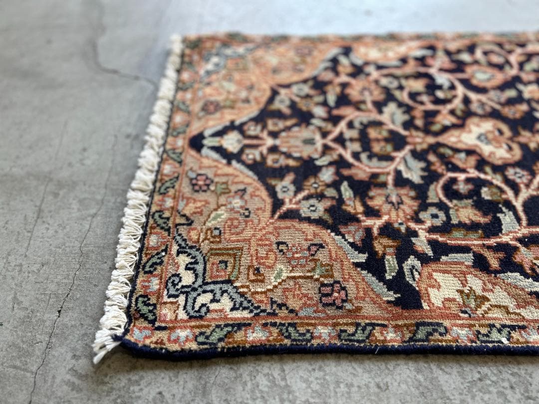 【Vintage rug】258×54cm｜ヴィンテージランナーラグ