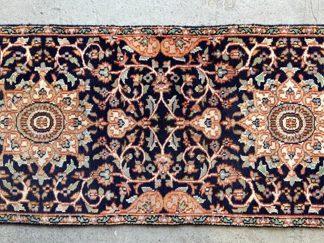 【Vintage rug】258×54cm｜ヴィンテージランナーラグ