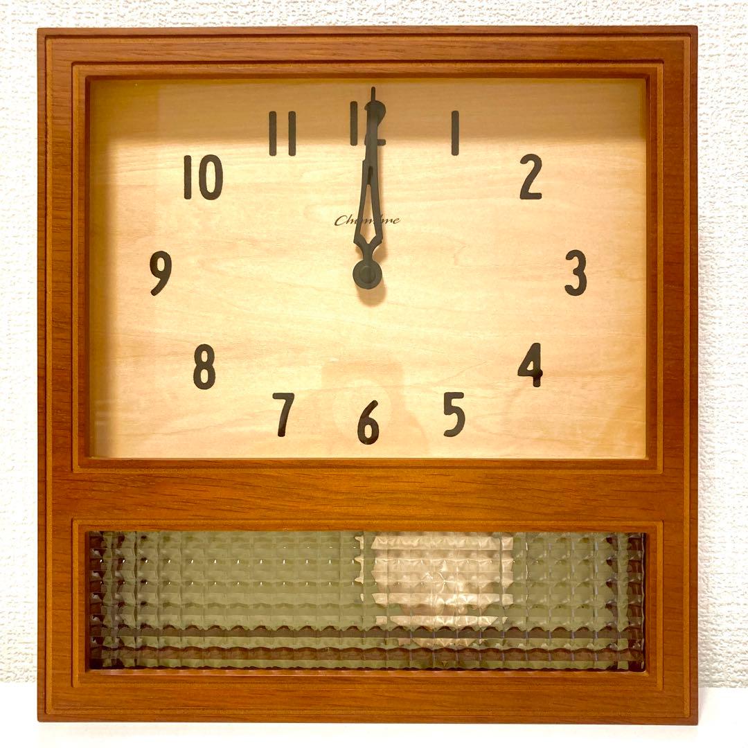 【極美品】CHAMBRE シャンブル CH-057 振り子時計 掛け時計