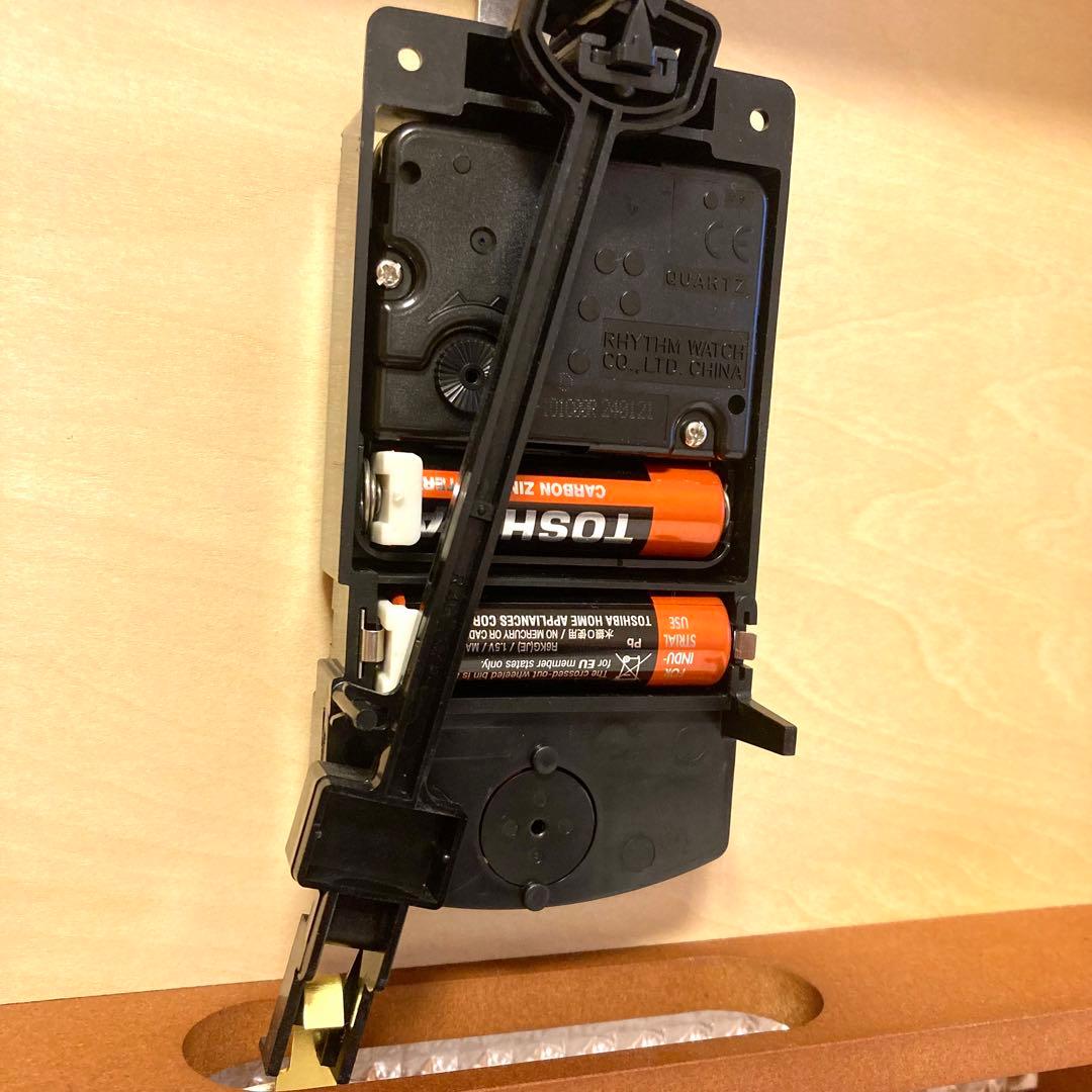 【極美品】CHAMBRE シャンブル CH-057 振り子時計 掛け時計