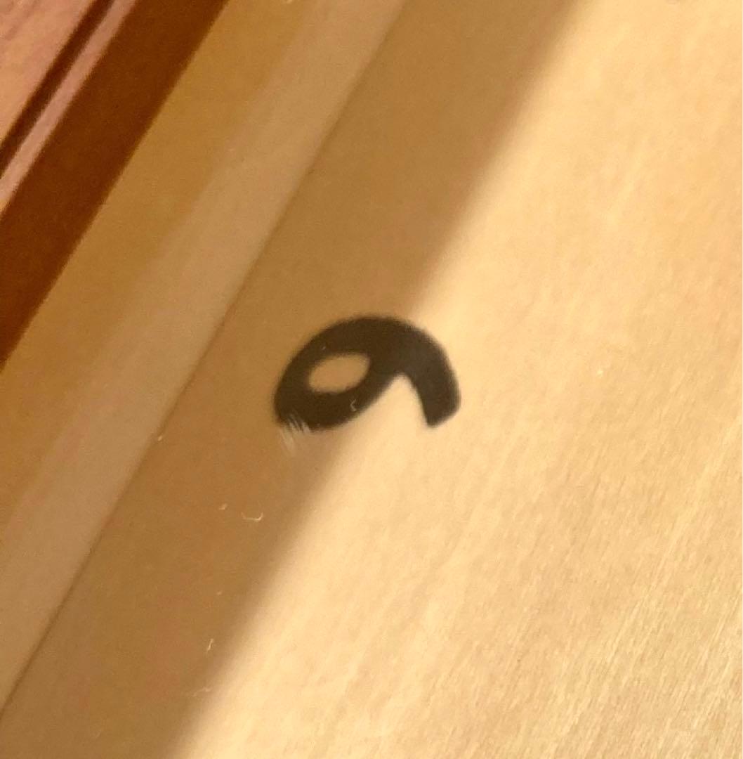 【極美品】CHAMBRE シャンブル CH-057 振り子時計 掛け時計