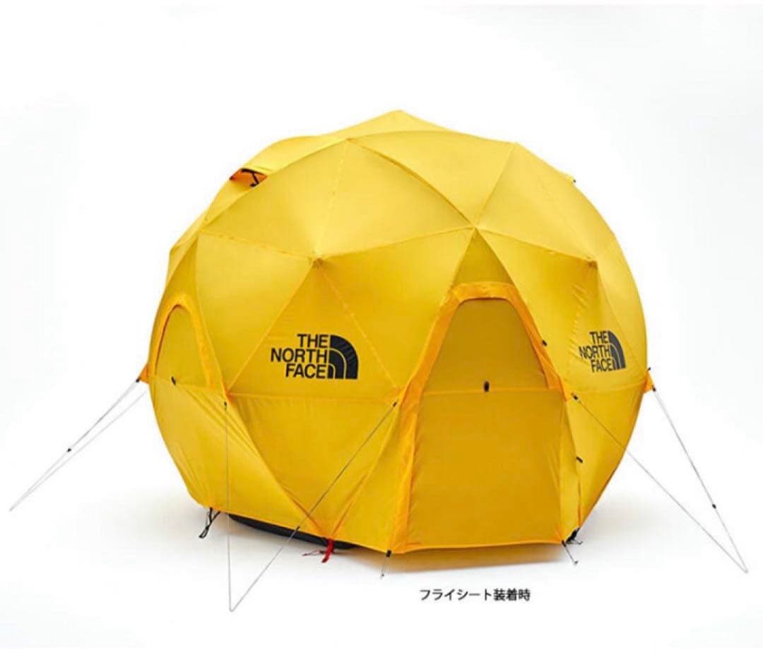 フットプリント付き！THE NORTH FACE ジオドーム4 ノースフェイス