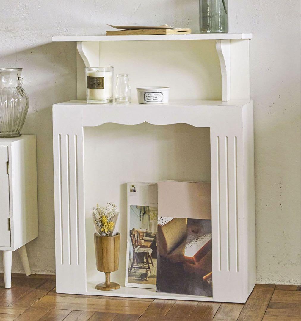 salut! サリュ WEB限定目隠しマントルピース