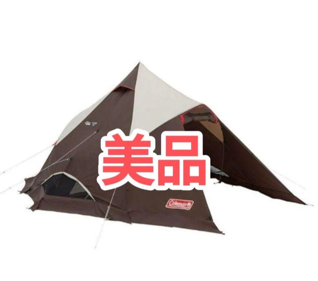 美品　Coleman コールマン ウェザーマスター 4S T.P.クレスト