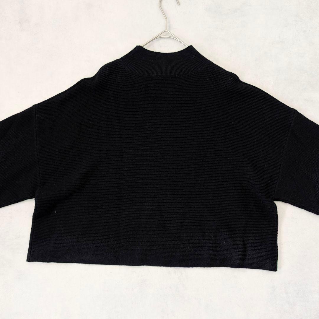 未使用★23区 サイズ46 レイヤードコンビニット 洗える 大きい