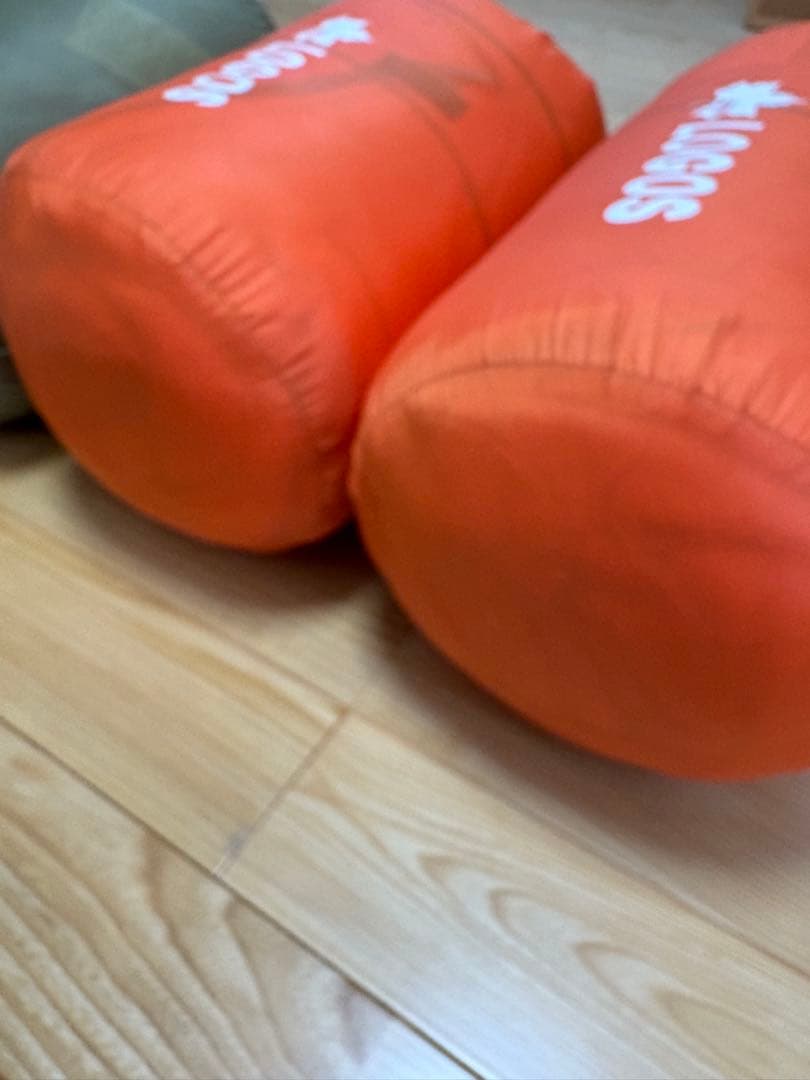 ロゴス LOGOS 2in1・丸洗い寝袋　×4