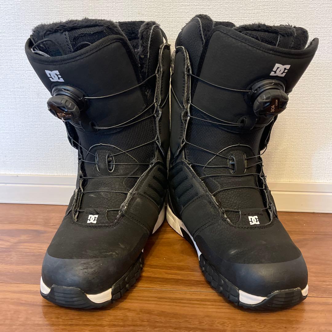 23-24年 DC スノーボードブーツ ブラック 25.5cm