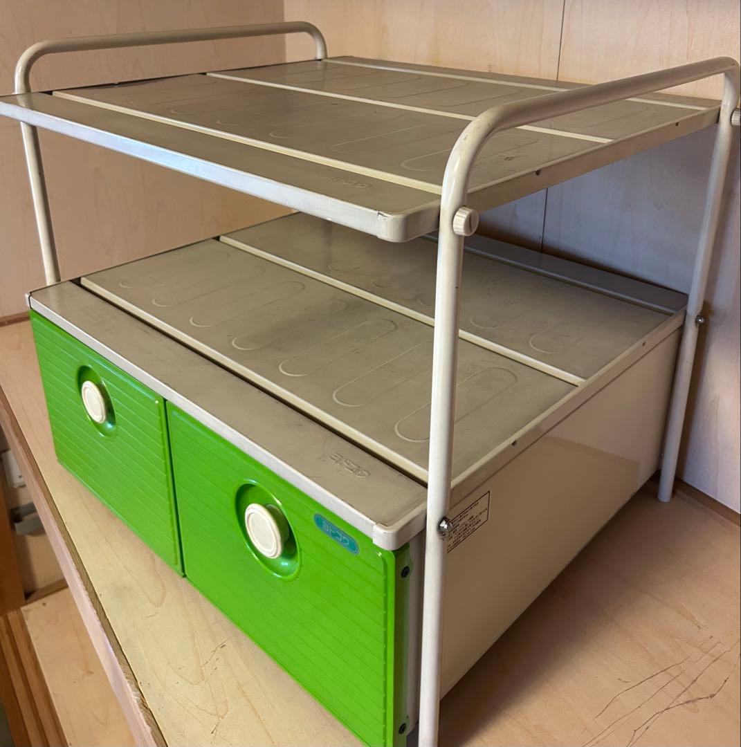 昭和レトロ　希少　ヨドコウ　スチール製押入れ収納　2台　直接お渡し