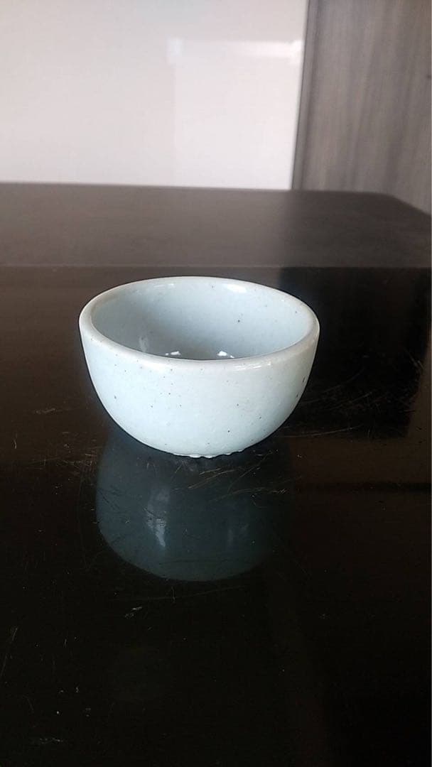 李朝盃　李朝　ぐい呑み　酒器　朝鮮美術　分院　韓国美術