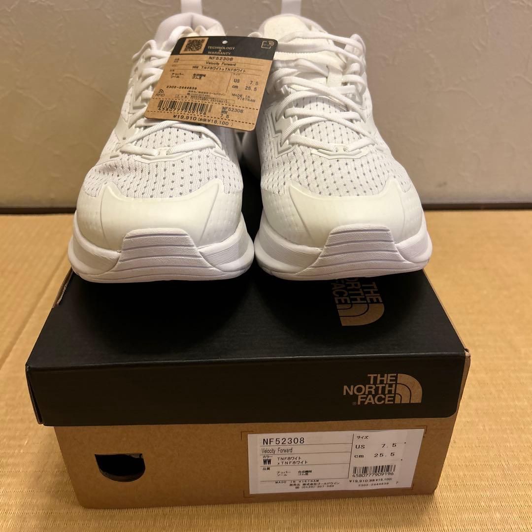 【25.5cm】ノースフェイス　スニーカー　ベロシティ