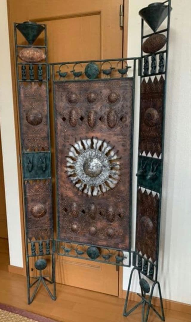 パーテーション　アジアン　アフリカン