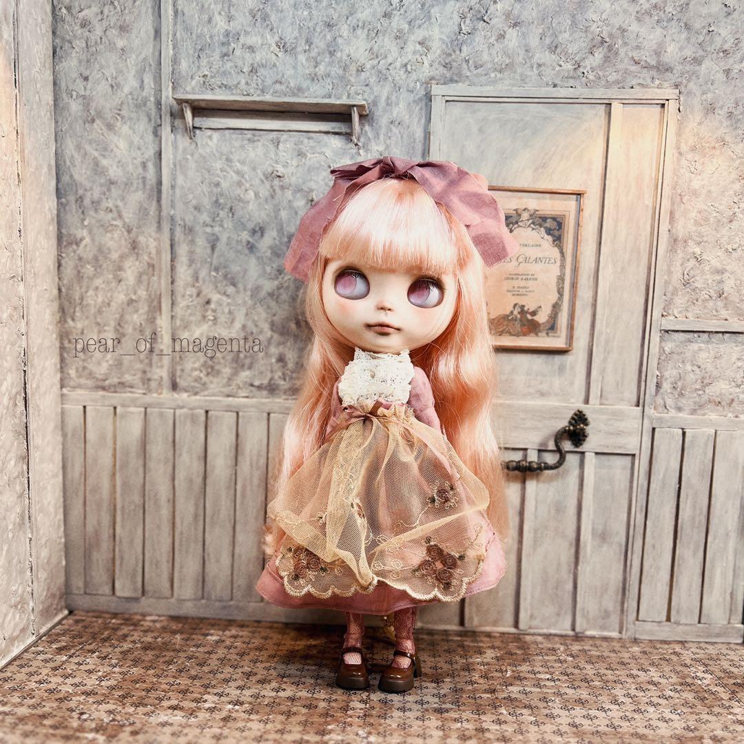 ♡ブライス　アウトフィット　ワンピース　リネン